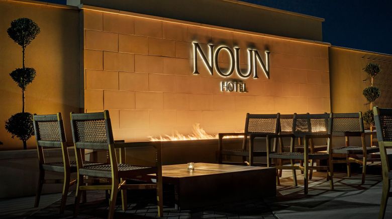 <b>Noun Hotel, Norman, A Tribute Portfolio Exterior</b>. Images powered by <a href="https://www.leonardoworldwide.com/" title="Leonardo Worldwide" target="_blank">Leonardo</a>.