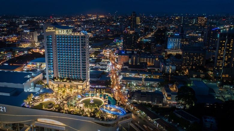 <b>Grande Centre Point Pattaya Exterior</b>. Images powered by <a href="https://www.leonardoworldwide.com/" title="Leonardo Worldwide" target="_blank">Leonardo</a>.