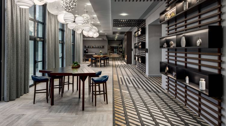 Paris Charles de Gaulle Airport Marriott Meeting
