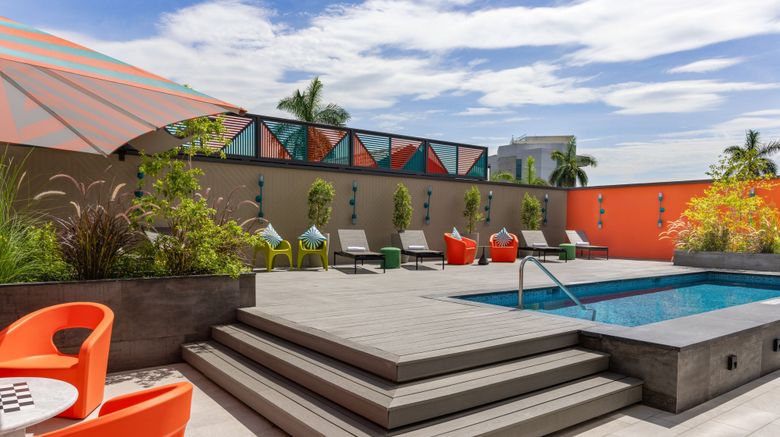 <b>Aloft San Pedro Sula Pool</b>. Images powered by <a href="https://www.leonardoworldwide.com/" title="Leonardo Worldwide" target="_blank">Leonardo</a>.