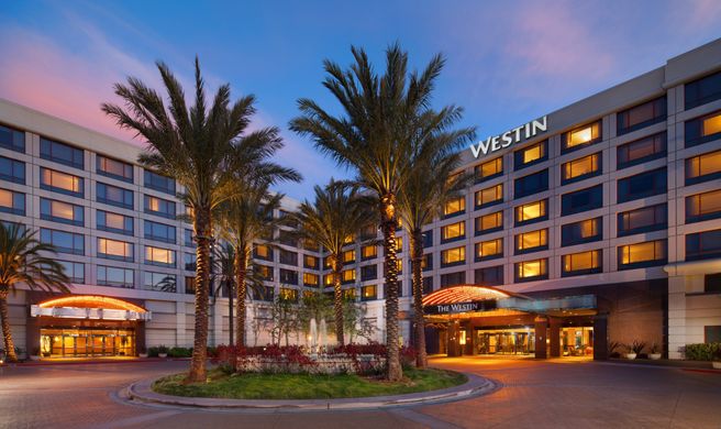 The Westin San Francisco Airport Exterior