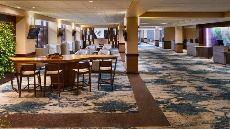 The Westin San Francisco Airport Lobby