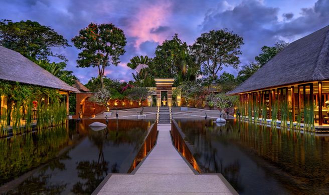 Amarterra Villas Resort Bali Nusa Dua Exterior