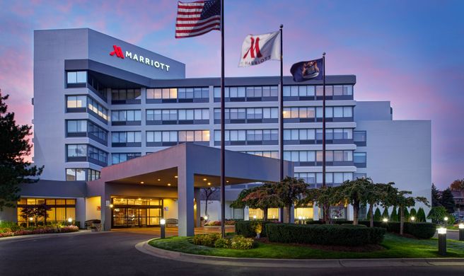 Detroit Marriott Southfield Exterior