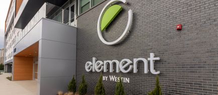 Element St Louis Midtown Exterior