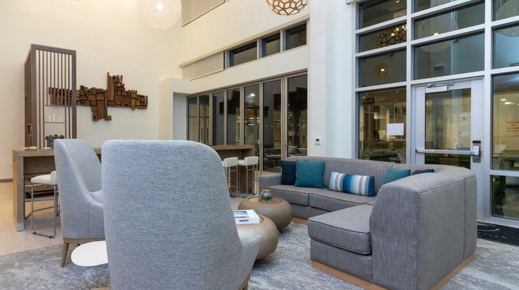 Element St Louis Midtown Lobby