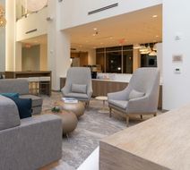 Element St Louis Midtown Lobby