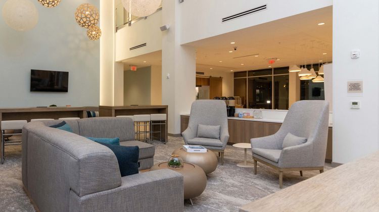 Element St Louis Midtown Lobby