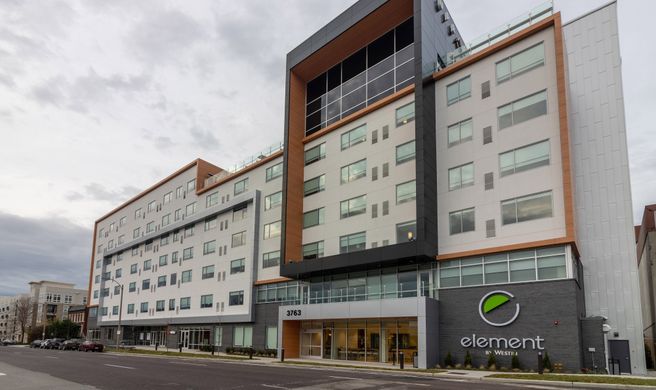 Element St Louis Midtown Exterior