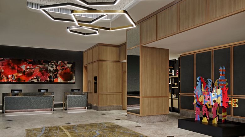 <b>Four Points by Sheraton, Pakuwon Indah Lobby</b>. Images powered by <a href="https://www.leonardoworldwide.com/" title="Leonardo Worldwide" target="_blank">Leonardo</a>.