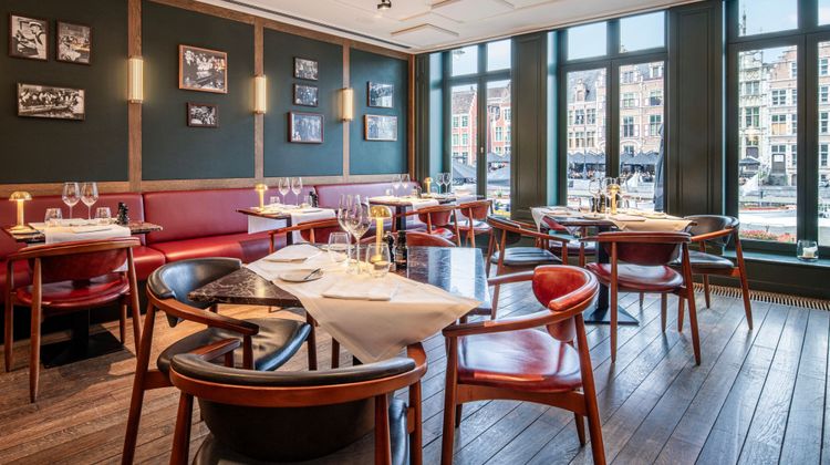 Ghent Marriott Hotel Restaurant