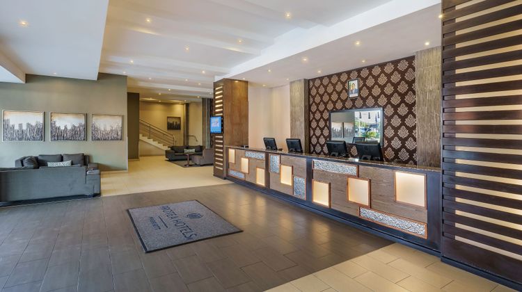 Protea Hotel Lusaka Lobby