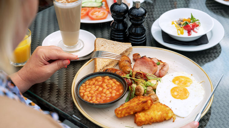 Donnington Manor Hotel Restaurant