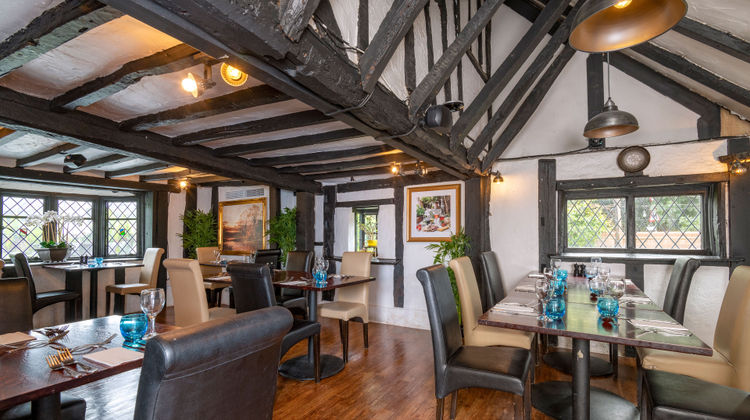 Donnington Manor Hotel Restaurant