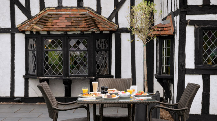 Donnington Manor Hotel Restaurant