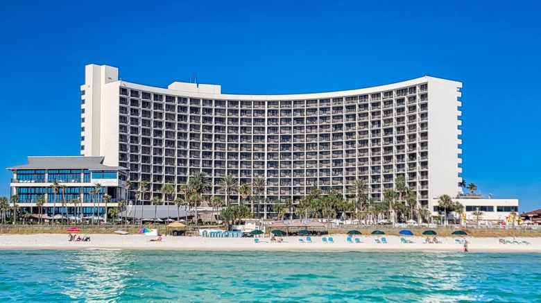 Holiday Inn Resort Panama City Beach Exterior. Images powered by <a href="https://www.leonardoworldwide.com" target="_blank" rel="noopener">Leonardo</a>.