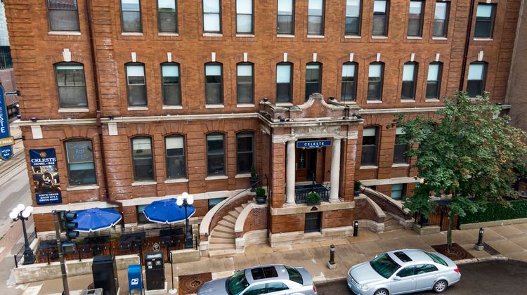 Celeste of St. Paul Hotel + Bar Exterior