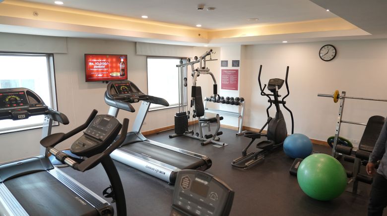 <b>Four Points by Sheraton Vadodara Recreation</b>. Images powered by <a href="https://www.leonardoworldwide.com/" title="Leonardo Worldwide" target="_blank">Leonardo</a>.