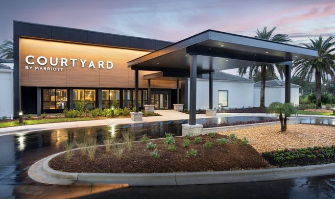 Courtyard by Marriott West Palm Beach Exterior