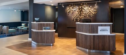 Courtyard by Marriott West Palm Beach Lobby