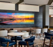 Courtyard South at The Navy Yard Lobby
