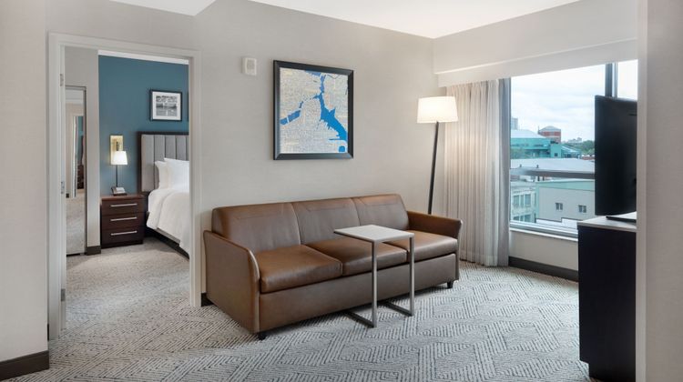Residence Inn Boston Back Bay/Fenway Lobby