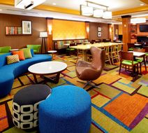 Fairfield Inn & Suites Neville Island Lobby