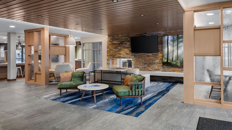 Fairfield Inn & Suites Hailey Sun Valley Lobby