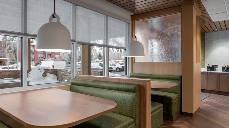Fairfield Inn & Suites Hailey Sun Valley Restaurant