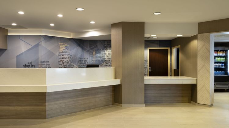 SpringHill Suites Fort Worth University Lobby