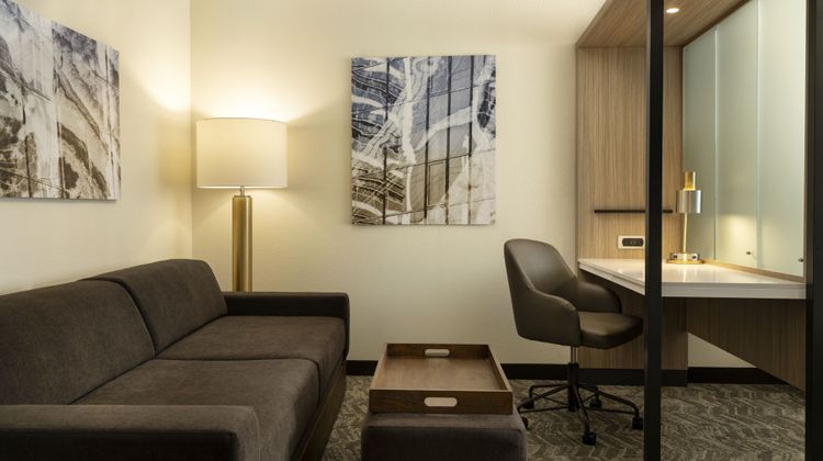 SpringHill Suites Fort Worth University Room