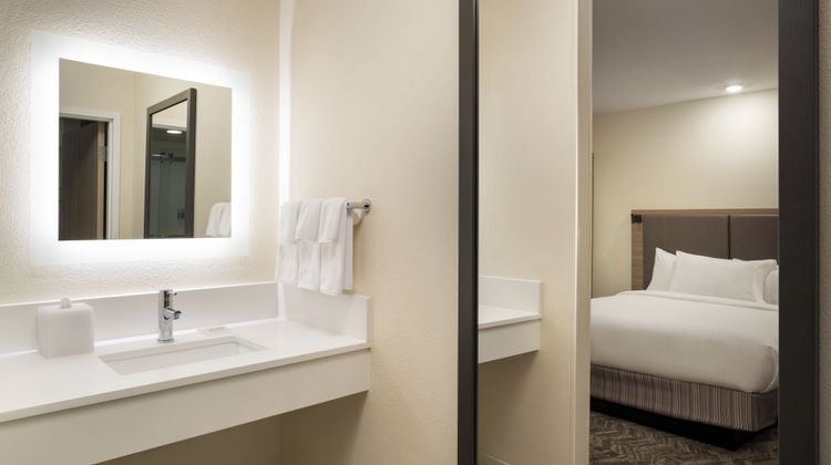 SpringHill Suites Fort Worth University Room