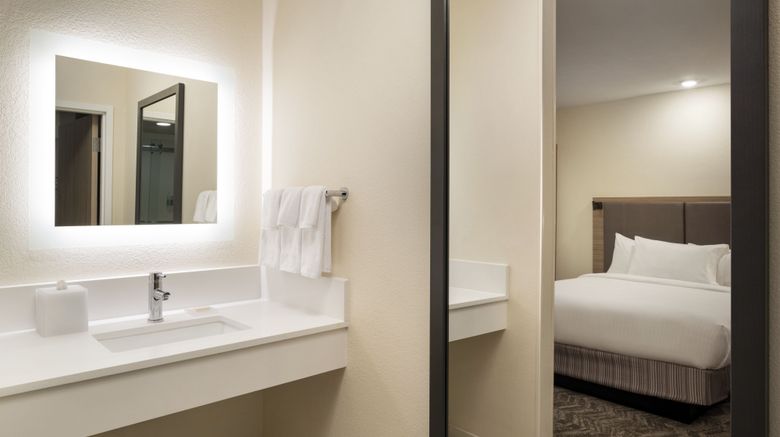 <b>SpringHill Suites Fort Worth University Room</b>. Images powered by <a href="https://www.leonardoworldwide.com/" title="Leonardo Worldwide" target="_blank">Leonardo</a>.