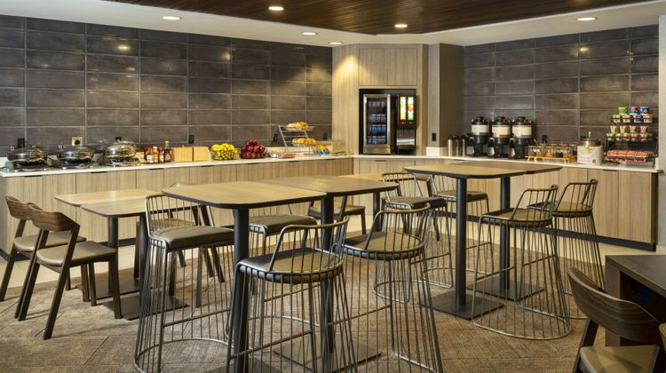SpringHill Suites Fort Worth University Restaurant