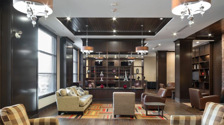 <b>Four Points Sheraton Edmonton Intl Arpt Lobby</b>. Images powered by <a href="https://www.leonardoworldwide.com/" title="Leonardo Worldwide" target="_blank">Leonardo</a>.