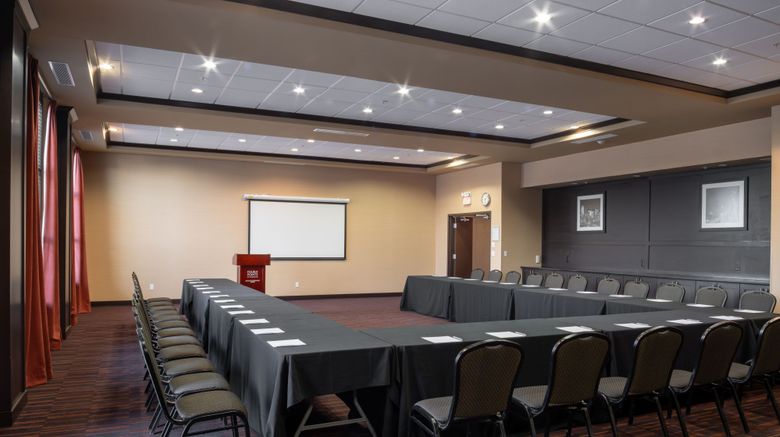 <b>Four Points Sheraton Edmonton Intl Arpt Meeting</b>. Images powered by <a href="https://www.leonardoworldwide.com/" title="Leonardo Worldwide" target="_blank">Leonardo</a>.