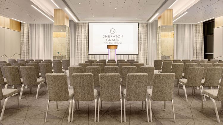 Sheraton Grand Hotel & Spa Edinburgh Meeting