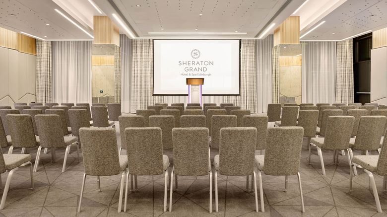 <b>Sheraton Grand Hotel & Spa Edinburgh Meeting</b>. Images powered by <a href="https://www.leonardoworldwide.com/" title="Leonardo Worldwide" target="_blank">Leonardo</a>.
