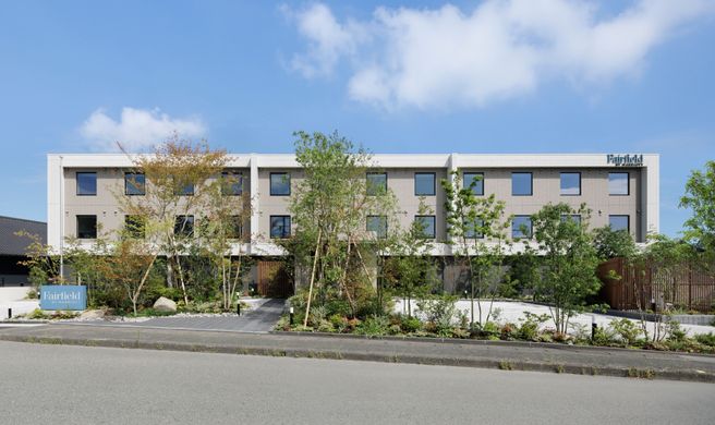 Fairfield by Marriott Fukuoka Ukiha Exterior