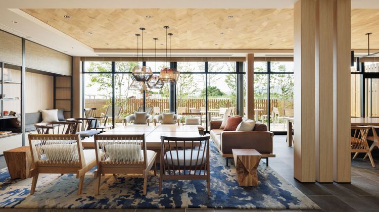 Fairfield by Marriott Fukuoka Ukiha Lobby