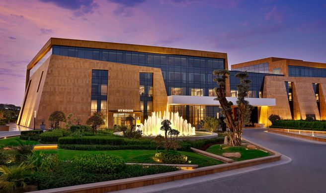 St. Regis Riyadh Exterior