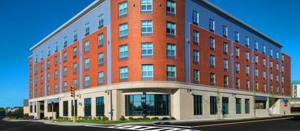 TownePlace Suites Logan Airport/Chelsea Exterior