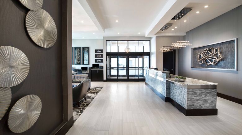 <b>TownePlace Suites Logan Airport/Chelsea Lobby</b>. Images powered by <a href="https://www.leonardoworldwide.com/" title="Leonardo Worldwide" target="_blank">Leonardo</a>.