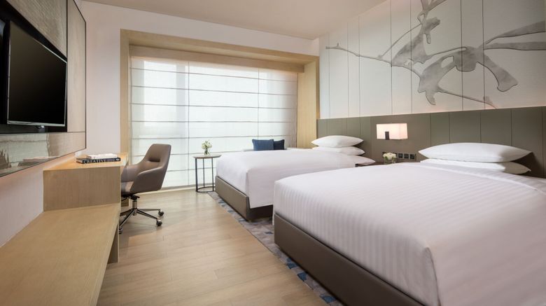 <b>Courtyard Shanghai Hongqiao Room</b>. Images powered by <a href="https://www.leonardoworldwide.com/" title="Leonardo Worldwide" target="_blank">Leonardo</a>.
