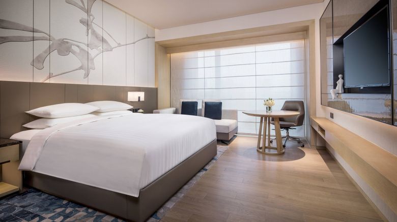 <b>Courtyard Shanghai Hongqiao Room</b>. Images powered by <a href="https://www.leonardoworldwide.com/" title="Leonardo Worldwide" target="_blank">Leonardo</a>.