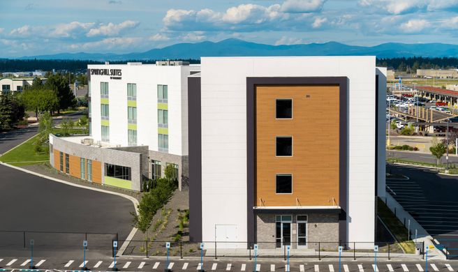 SpringHill Suites Spokane Airport Exterior
