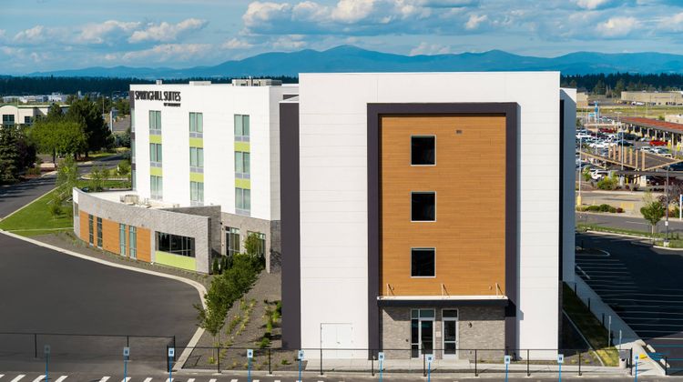 SpringHill Suites Spokane Airport Exterior