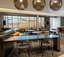 SpringHill Suites Spokane Airport Lobby