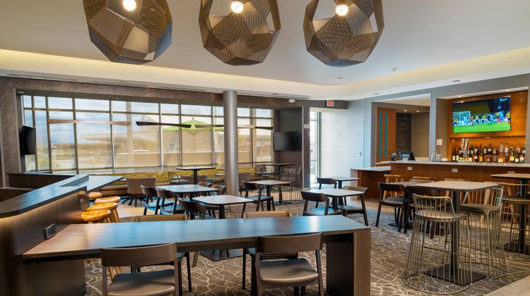 SpringHill Suites Spokane Airport Lobby