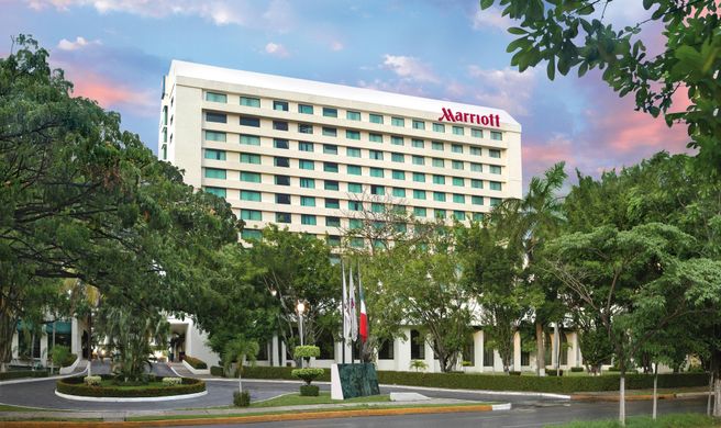 Villahermosa Marriott Hotel Exterior